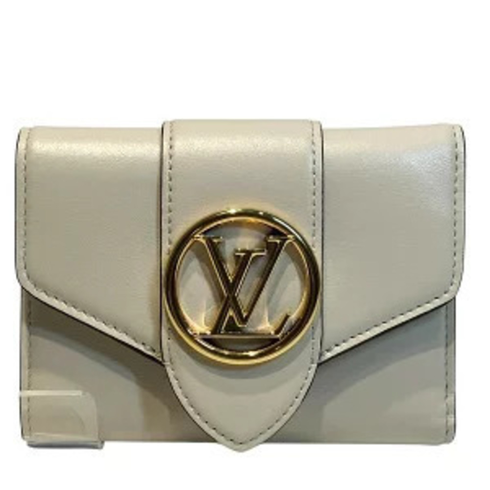 Louis Vuitton Portefeuille LV Pont Neuf Tri fold Wallet